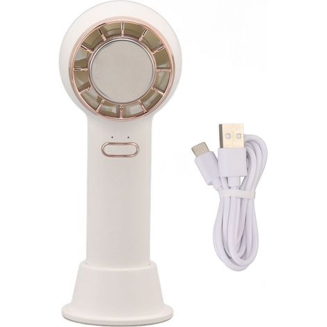Portable Semiconductor Cooling Fan, USB Rechargeable, Built-in 2200 mAh Battery, Silent (1/5)