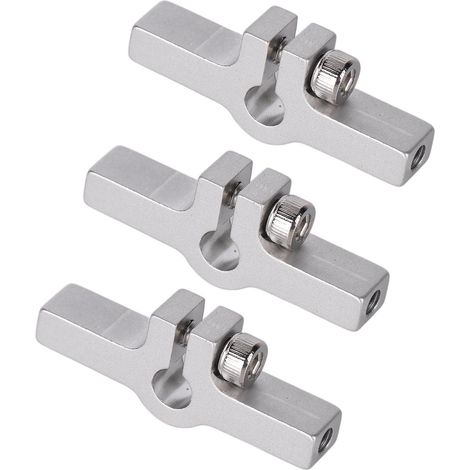 Satz aus 3 Linearführungsstangenhalterungen, 2-seitig verschiebbare Schienen, Säule für mechanische Ausrüstung, Referenz 3402-0043-0006 (1/5)