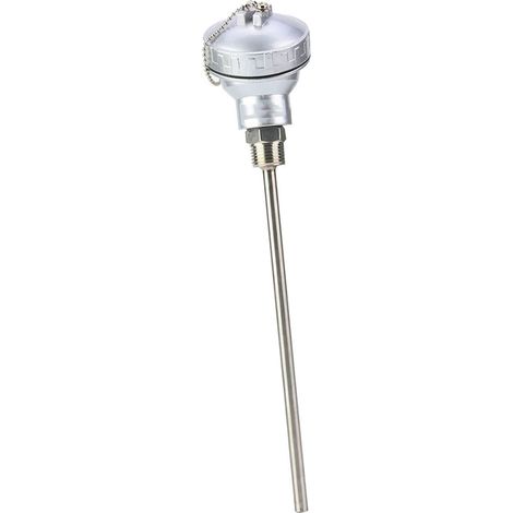 Sonde de température RTD PT100, tête de borne de thermocouple à filetage NPT 1/2" (PT 200 mm) (1/5)