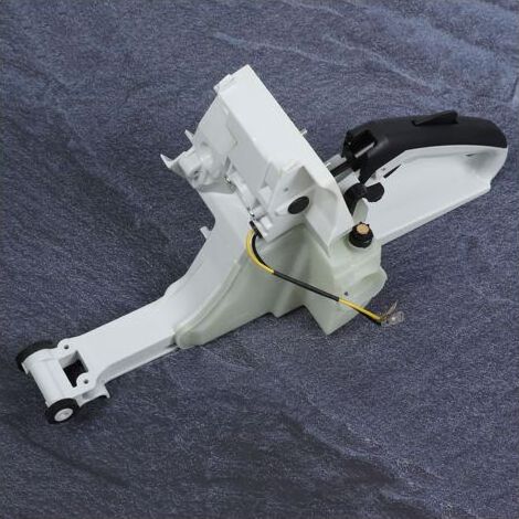 Hinteres Griffgehäuse für Kraftstofftank, passend für Stihl MS460 046 MS461 Kettensägenzubehör (1/5)