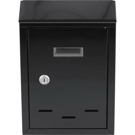 Vorel Briefkasten 285x200x60mm schwarz (1/5)