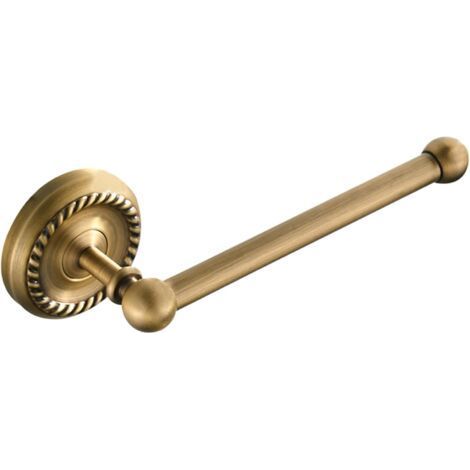 Antique bronze wall mounted toilet paper holder for bathroom (1/5)
