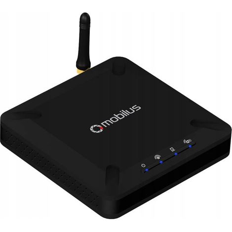 Unité de commande Mobilus COSMO GTW noire