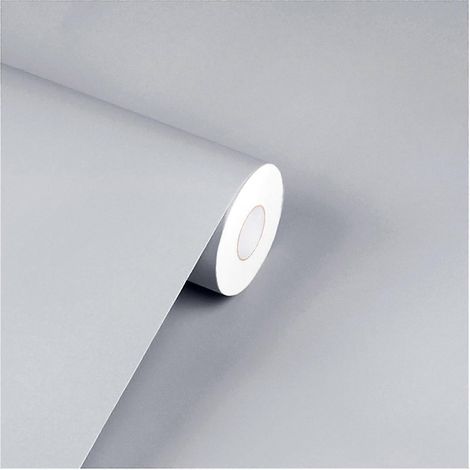Décor mural adhésif PVC uni imperméable pour chambre d'enfant et salon, stickers muraux décoratifs résistants à l'eau, lot de décalcomanies murales (1/5)