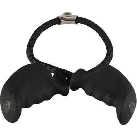 Corde de traction ergonomique pour triceps avec revêtement antidérapant pour les exercices de poussée (1/5)