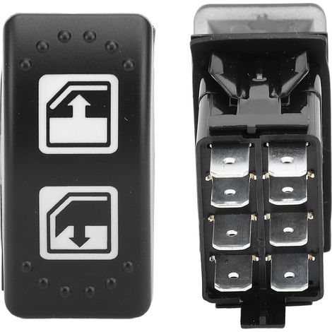 Elektrischer Fensterheberschalter links für Defender HD8 HD10 2016-2019 - Schalter 710004979 705800048 (1/5)