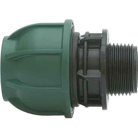 RACCORDO A STRINGERE MASCHIO Ø mm 40x1"1/4 - 10 PN