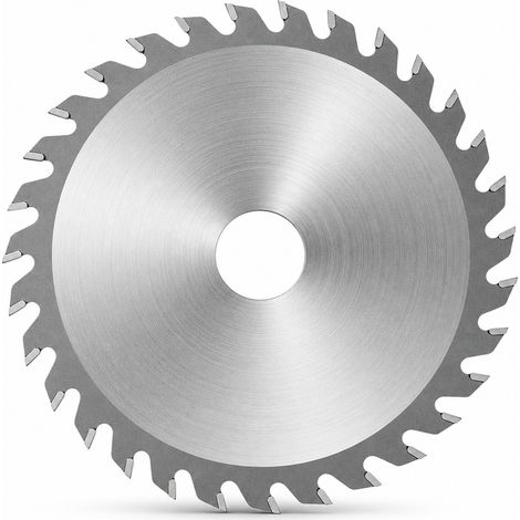 Lame de scie circulaire pour bois 100 mm 30 dents alliage (1/5)