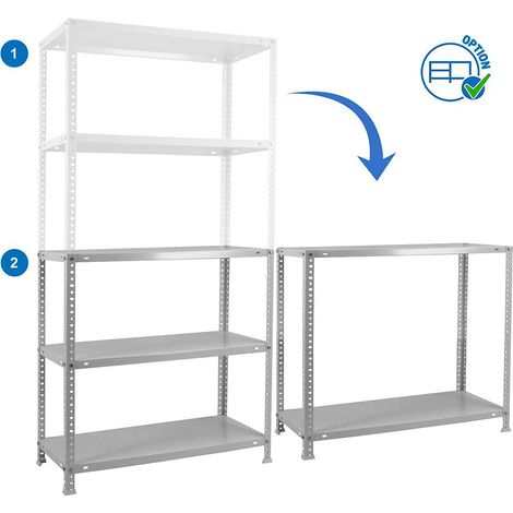 Simonrack Comfort Mini 5/400 Regal grau (1/3)
