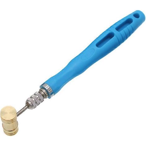 Marteau de montre Mini à tête ronde en cuivre, outil compatible pour la réparation, 15 mm (1/5)