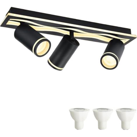 Lampada Soffitto LED Regolabile Faretto Orientabile Luce Calda (1/5)