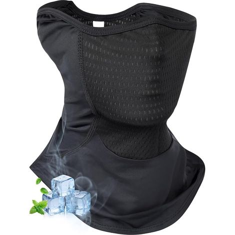 Scaldacollo e passamontagna antivento con protezione UV per sport e ciclismo. (1/3)