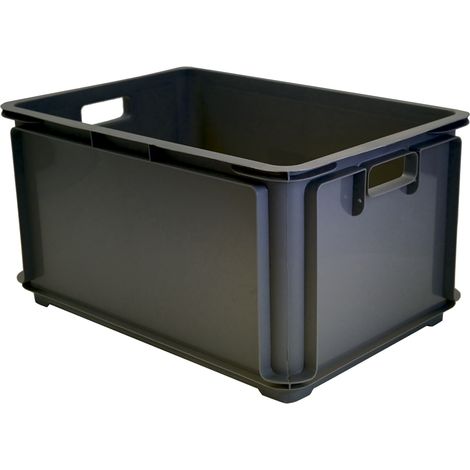 Caja ara negro (1/2)