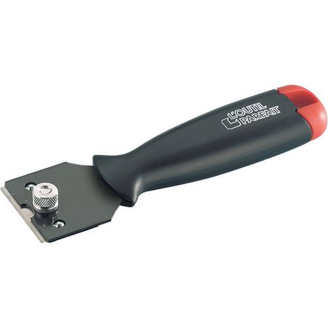 Gratte carreaux PVC Tête avec lame incorporée 40 mm L'OUTIL PARFAIT - 231000