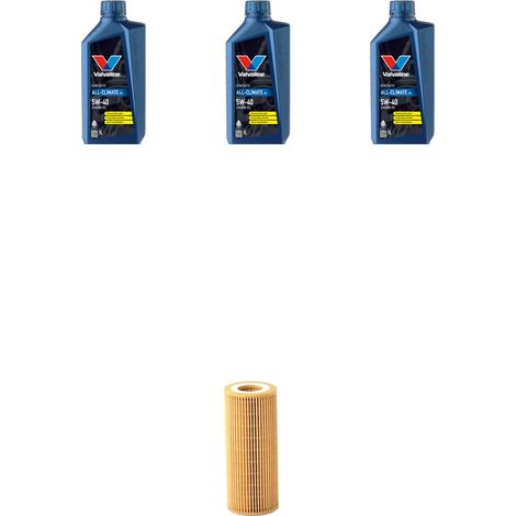 Kit filtro olio e 3L compatibile con Vw Fox (5Z1) 1.2 40kw Dal 2005 (1/5)