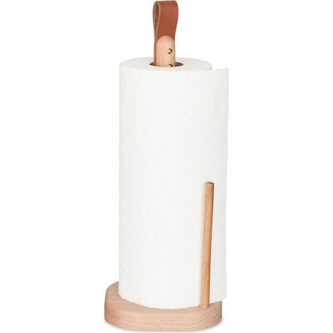 Quadratischer kuchenrollenhalter aus holz 88312
