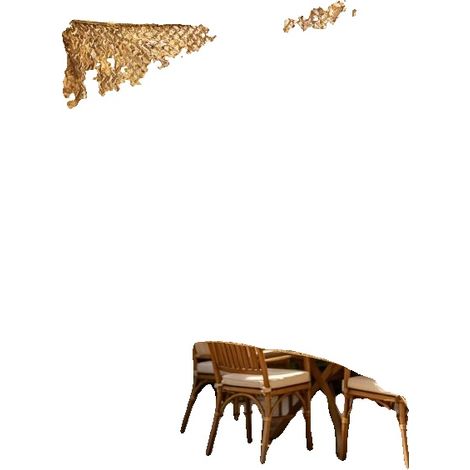 Filet de camouflage, design léger, tissu résistant aux UV, Beige (1/2)