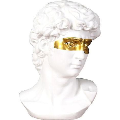 1 Stück David-Statue als Dekoration