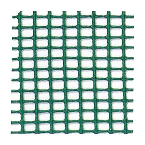 Rete Plastica Quadretta a Maglia Rettandolare 5x7 mm L. x H. 50X1 metri (1/2)