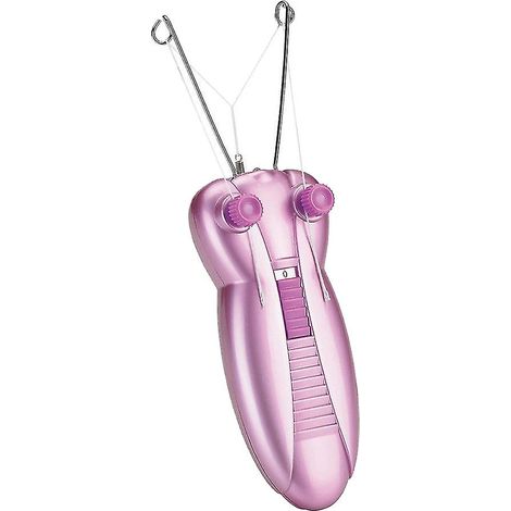 Épilateur facial pour femmes Épilateur électrique pour soins des femmes Rasoir pour épilation du visage au fil (1/5)