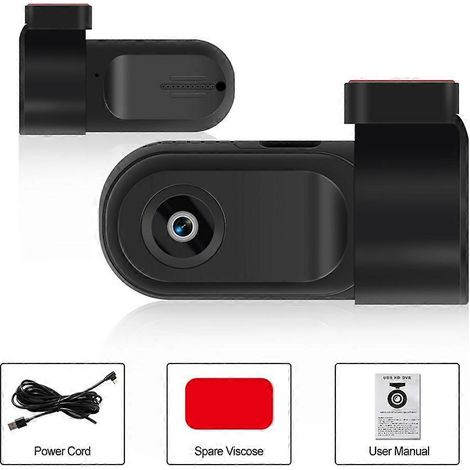 USB-Dashcam für Android-Fahrzeuge mit Navigationssystem, 360°-Drehung und DVR-Funktion für das Armaturenbrett
