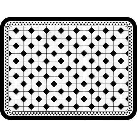 (30x40 cm) Tapis de SéChage Vaisselle, Tapis Égouttoir Vaisselle Absorbant, Tapis Évier Cuisine en Nanofibres à Séchage Rapide, Égouttoir Vaisselle (1/5)