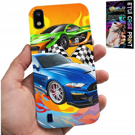 Hülle für Samsung A10 – für Kinder, Rennwagen (1/5)