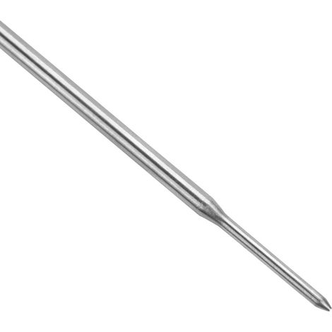 Thermomètre Digital LCD Cuisine avec Probe Escamotable pour BBQ Grill Tester Température Orange ABS Stainless Steel -58°F572°F (1/5)