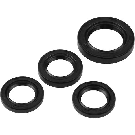 Kit de 4 pièces comprenant un pignon de vilebrequin et un joint d'huile de carter, compatible avec la plupart des moteurs GY6 125 cm³, 150 cm³, 152 QMI et 157QMJ (1/5)