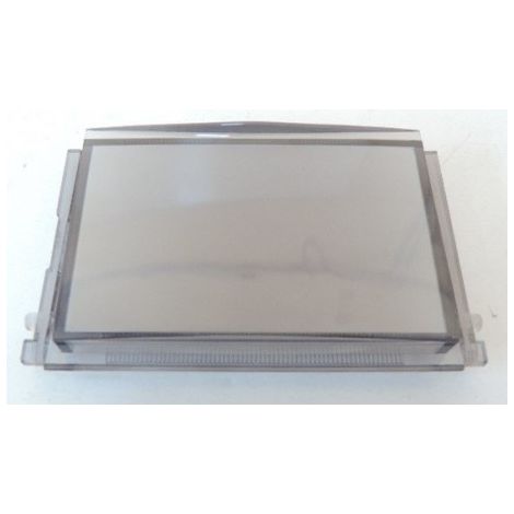 Bouton poussoir porte-étiquette d'appel large pour platine de rue MINISFERA BTICINO 332713