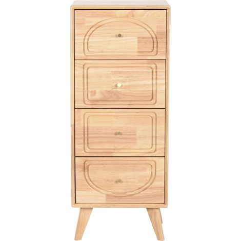 Cajonera Madera De Hevea 40X30X98 (1/5)