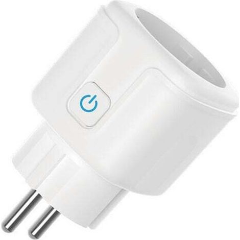 Prise Connectée SP21-4 WiFi 16A - Compatible avec Alexa, Google Home, Siri, Commande Vocale, Contrôle à Distance, Minuterie et Horaire, Aucun Hub Requis - 4 Paquet