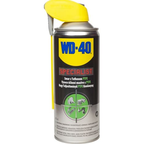 WD-40 specialista smar teflonowy ptfe 400ML aerozol - WD-40 104