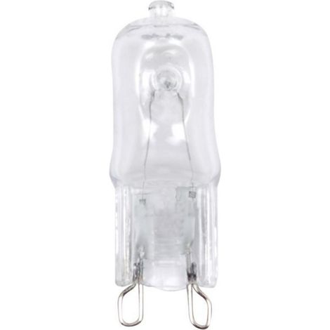 Ampoule G9 - Halogène Basse Consommation 40W Équivalent 28W - Compatible Variateur - Lot de 10