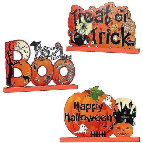 3 centros de mesa de Halloween (1/3)