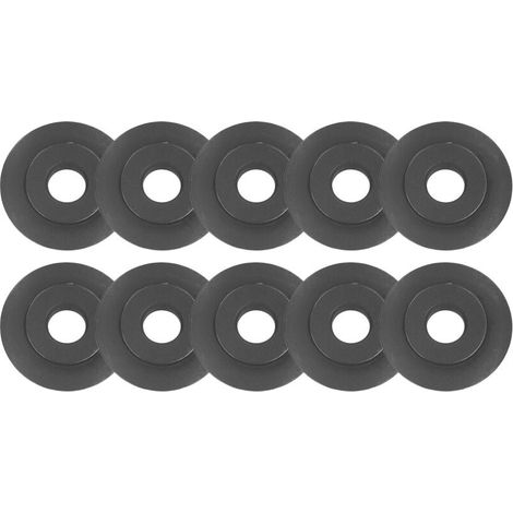 Lames de coupe de tuyau, roue de rechange, lame de rechange pour tubes en cuivre, aluminium et plastique, 10 pièces (1/5)