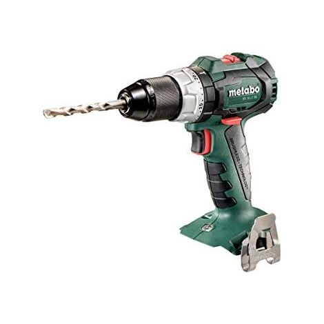 Metabo Trapano avvitatore a batteria nero e verde compatto (1/5)