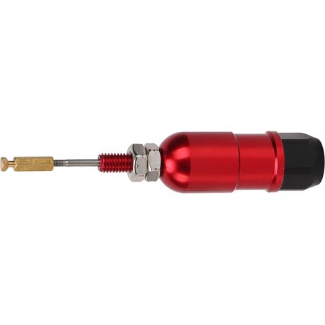 Hydraulischer Kupplungsgeberzylinder mit Gestängepumpe für Motorräder, rot, Kupplungs- und Bremspumpen-Austauschsatz, kompatibel mit Motorrädern und Rollern, hohe Leistung. (1/5)