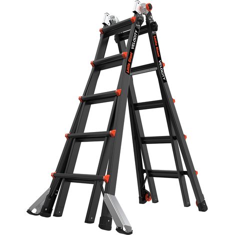 Altrex Vielzweckleiter Velocity Black Pro 4x5 Sprossen (1/5)