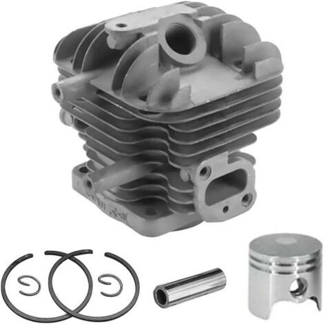 Kit Cylindre-Piston de 37 mm pour Tondeuse Kawasaki 11005-2140 13001-2183 13008-6067 Kit Cylindre-Piston de 37 mm pour Moteur de Tondeuse à Herbe Kaaz Kawasaki TH34, TH34D, KBH34A (1/3)