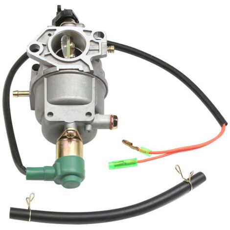 Carburateur compatible avec les groupes électrogènes portables Honda GX240 8 CV, GX270 9 CV, GX340 11 CV et GX390 13 CV – remplace la référence 16100-Z5L-F11 (1/5)