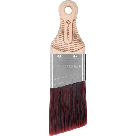 Draper 08143 ROLLINGDOG DOBERMAN 8482 X1000 Series Short Handle Angled Paint Brush, 50mm