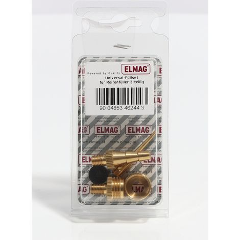 ELMAG Universal-Füllset, für Reifenfüller 3-tlg., 1 Stk. Packung - SB (1/2)