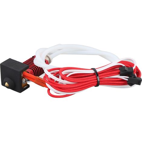 Kit de tête d'impression pour Ender 5, buse laiton 0,4 mm, chauffage fiable, hotend assemblé pour imprimante 3D (1/5)