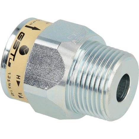 Contrôleur du débit de gaz GST25LR0031FM 4 m³/h 1’’ FF/FM
