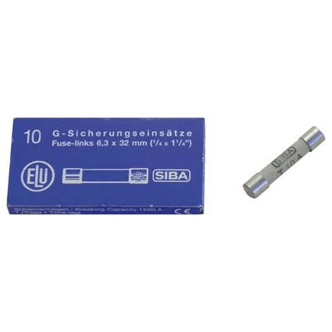 10A-T FUSIBLE CERAMIQUE 6.3X32MM pour MICRO ONDES - 362074