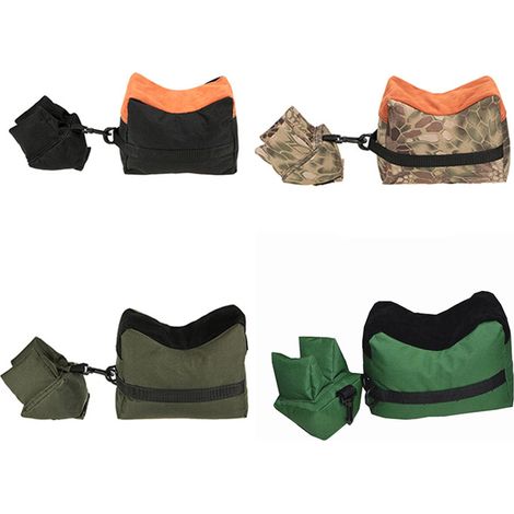 2 Stück Outdoor-Schießstützsandsäcke für Sport, geeignet für Fotografie und Jagd (1/3)