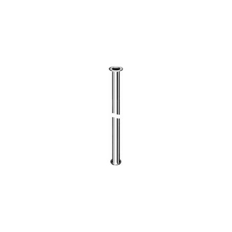 Tubo di rame con collare Ø 14 mm e Ø 18 mm - 300mm (1/2)
