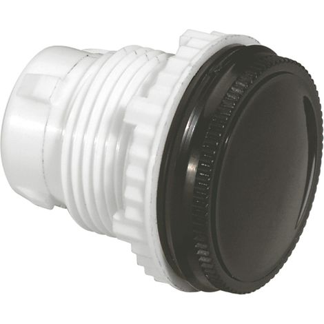 Legrand 024187 Bouchon obturateur - Osmoz - finition noir