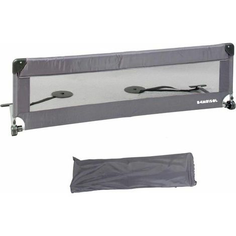 Looping BL5003G Bettgitter für Babys grau